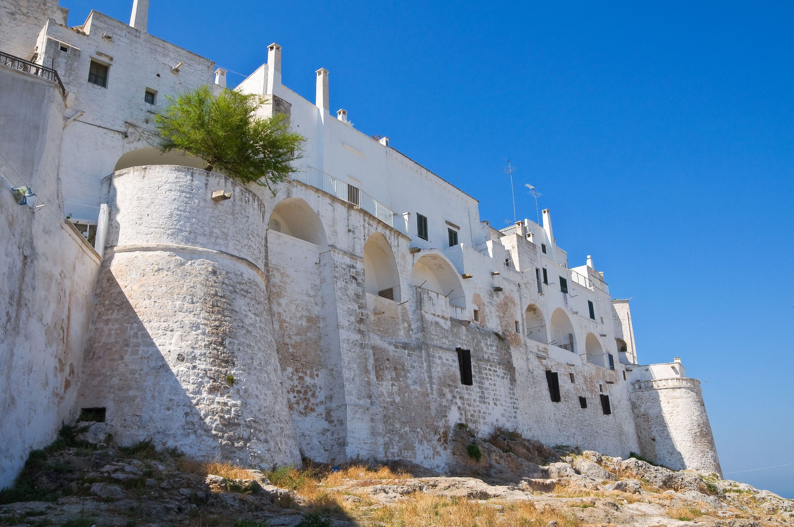 Ostuni mura