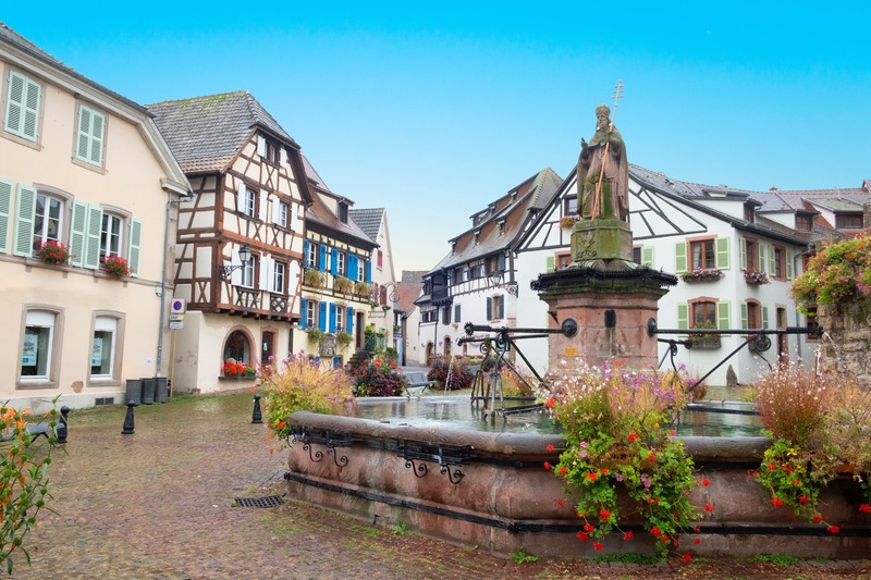 Eguisheim centro