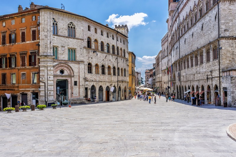 Corso Vannucci Perugia