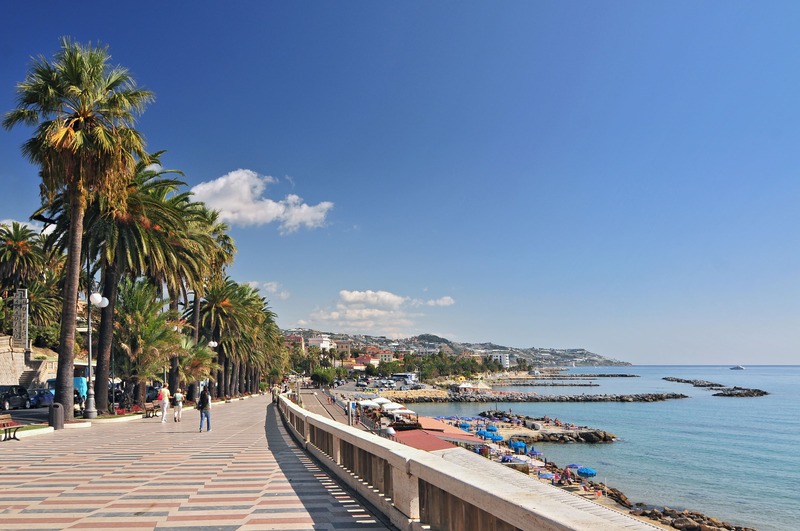Sanremo lungomare