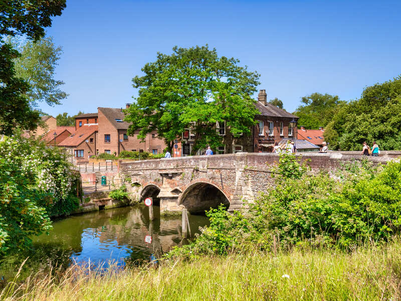 Bishop Bridge, Norwich