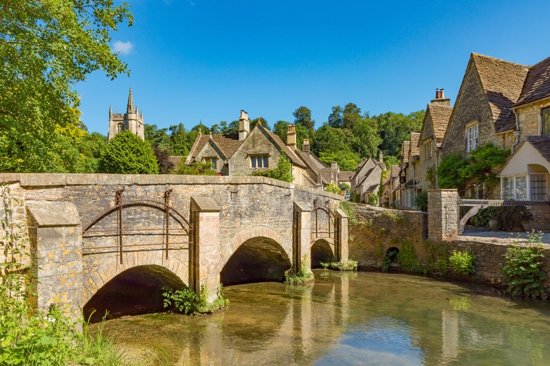 Castle Combe ponte
