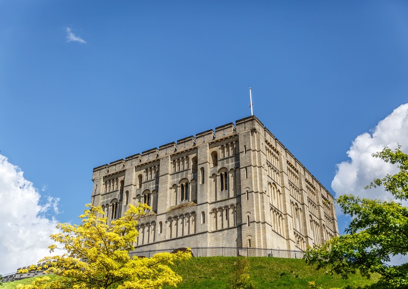 Norwich castello
