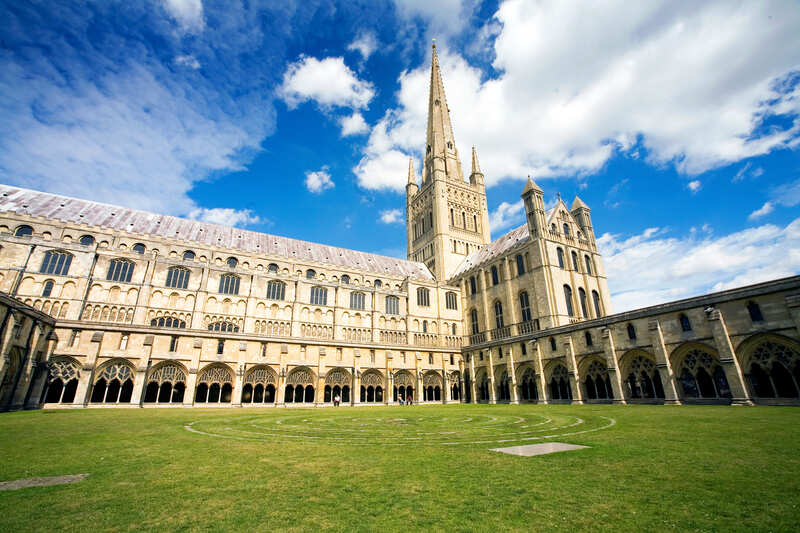 Norwich cattedrale