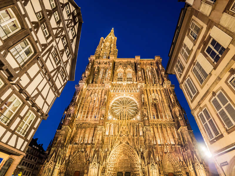 Strasburgo cattedrale