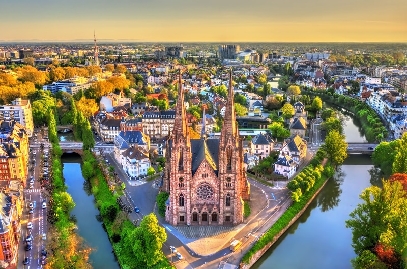 Strasburgo panoramica