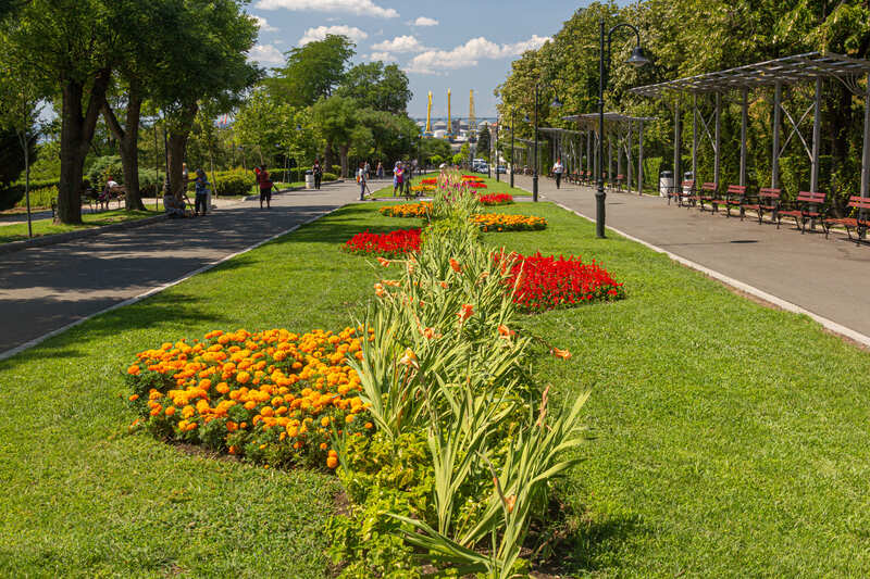 Burgas, Sea Garden