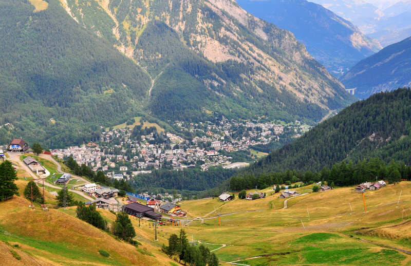 Courmayeur in un giorno – cosa vedere