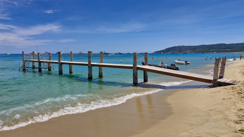 Saint- Tropez, Plage de Pampelonne