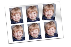 Lewtemi - Confezione Da 150 Taccuini Vuoti A Forma Di Passaporto, 10,2x14,5 Cm, 12 Pagine, Per Bambini, Feste E Viaggi (Blu)