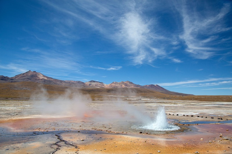 Geyser del Tatio