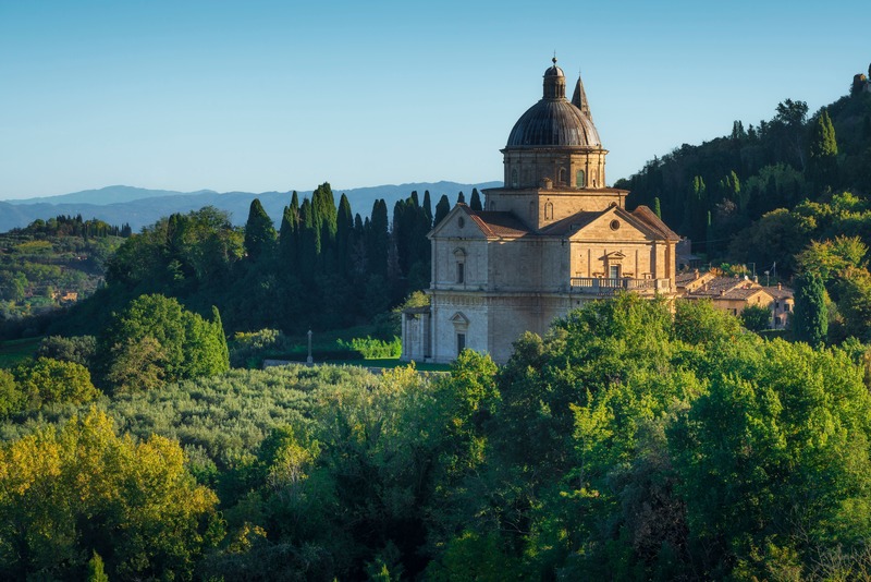 Montepulciano Tempio di San Biagio