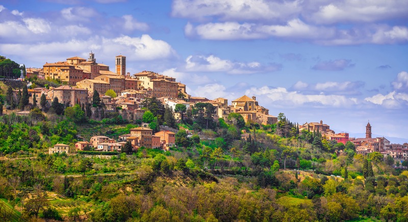 Montepulciano panoramica