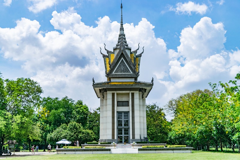 Choeung Ek Killing Fields 