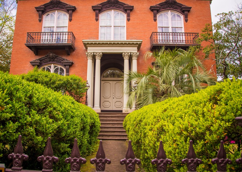 Mercer-Williams HouseMercer-Williams House