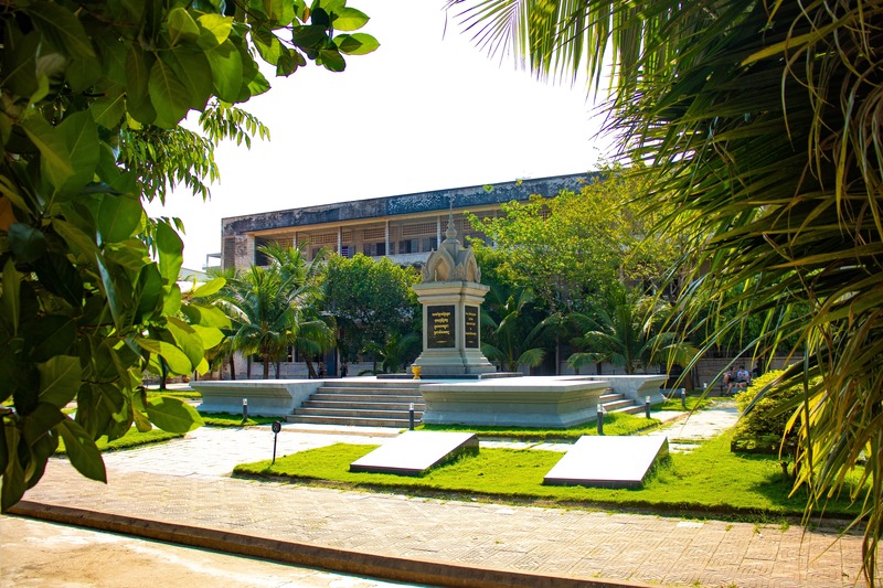 Tuol Sleng entrata
