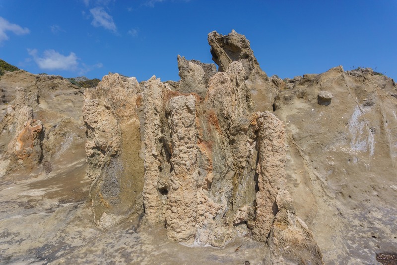 Geoparco di Agios Nikolaos foresta pietrificata