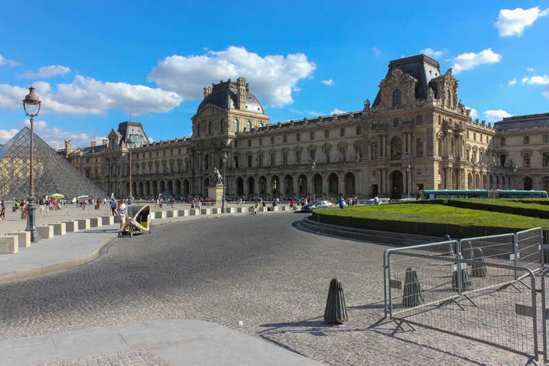 Louvre e giardini