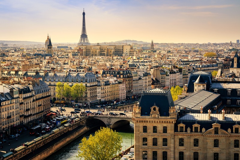 Parigi panoramica