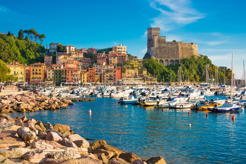 Lerici vista panoramica
