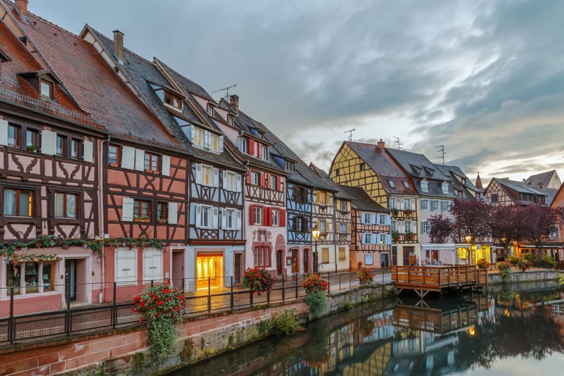 Colmar in autunno